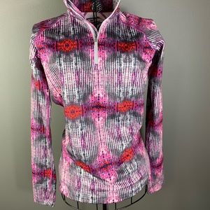 women's Nike Pro compression sweatshirt size small